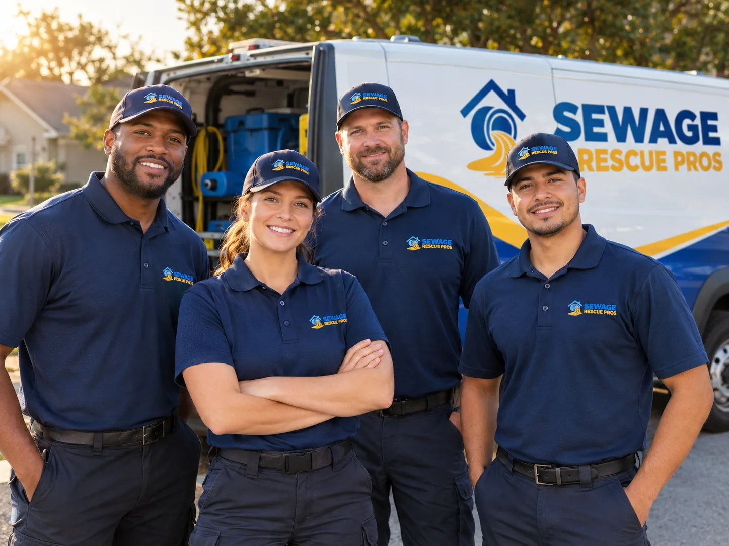 Sewage Backup Cleanup company in Orchard, TX